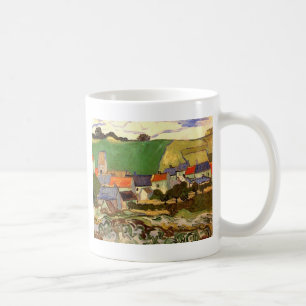 Taza De Café Vista de Auvers Vincent van Gogh
