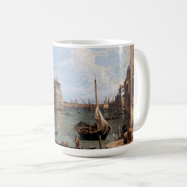 Taza De Café Vista de Canaletto al Gran Canal (Anverso derecho)