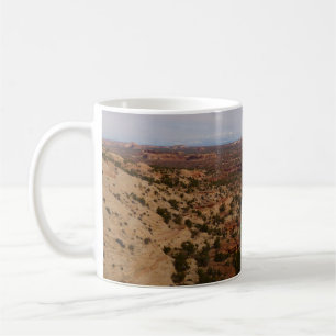 Taza De Café Vista de Canyonlands desde el sendero Neck Springs
