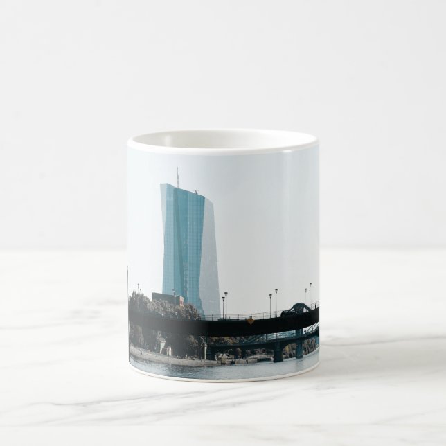 Taza De Café Vista de Fráncfort (Centro)