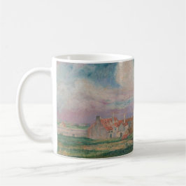 Taza De Café Vista de Mariakerke