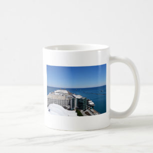 Taza De Café Vista de muelle naval.JPG