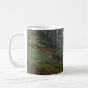 Taza De Café Vista de Multnomah Falls