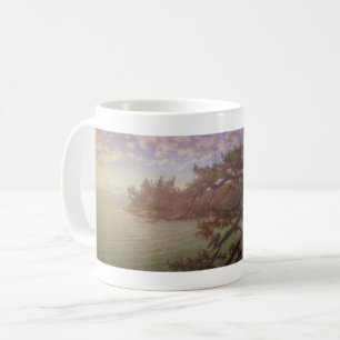 Taza De Café Vista de paso de decepción