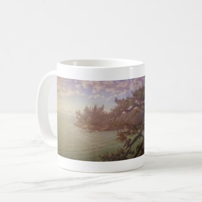 Taza De Café Vista de paso de decepción (Anverso izquierdo)