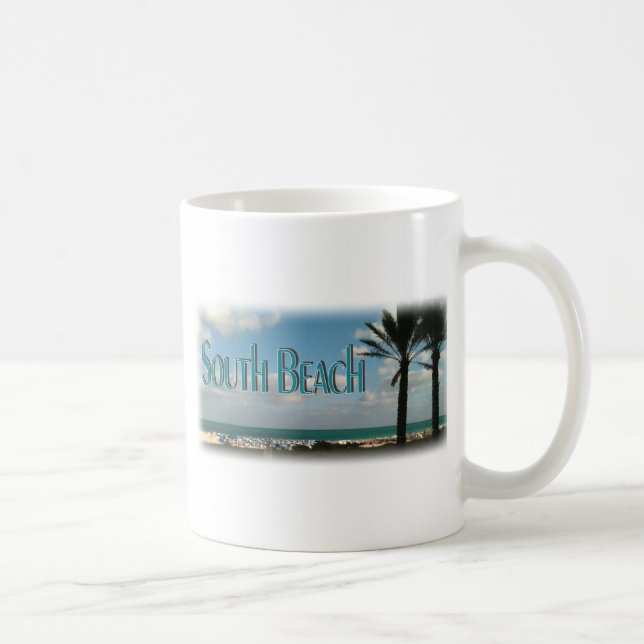 Taza De Café Vista de playa sur (Derecha)