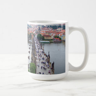 Taza De Café Vista de Praga