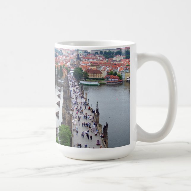 Taza De Café Vista de Praga (Derecha)