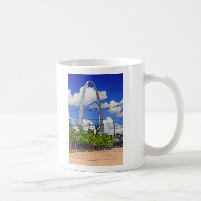 Taza De Café Vista de puerta de enlace (Derecha)