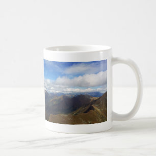 Taza De Café Vista de Starorobocianski Wierch Tatras Mug