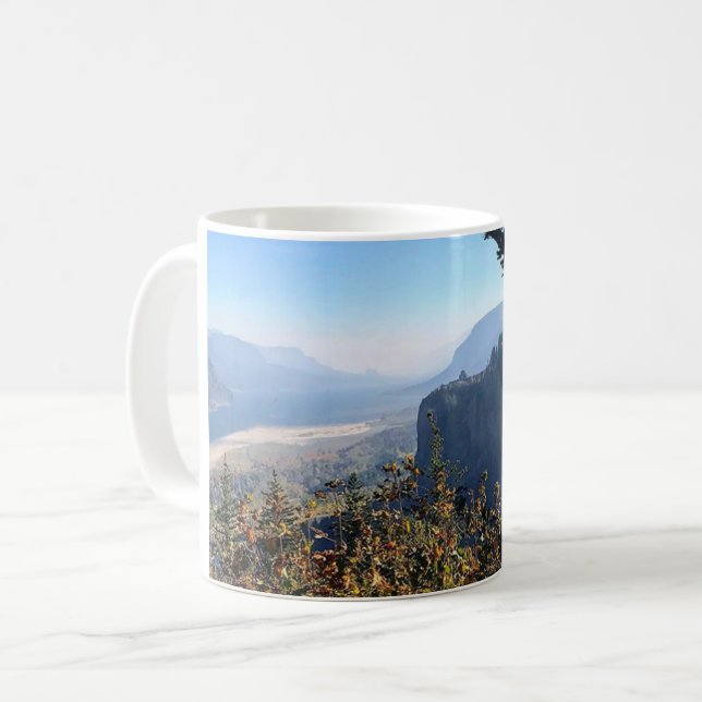 Taza De Café Vista de Vista House (Anverso izquierdo)