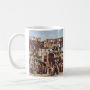 Taza De Café Vista del interior del Coliseo 