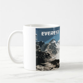 Taza De Café Vista del Monte Everest, recuerdo, Nepal