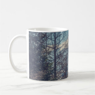 Taza De Café Vista del Monte Fuji desde la pagoda roja en japón