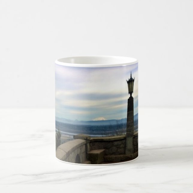 Taza De Café Vista del Monte St. Helens, Portland, Oregón (Centro)