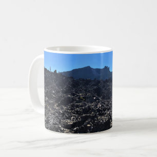 Taza De Café Vista del pico de Paulina, Oregón