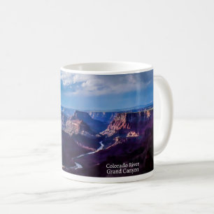 Taza De Café Vista del río Colorado Parque Nacional del Gran Cá