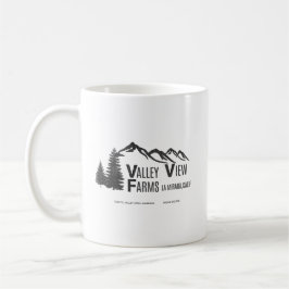 Taza De Café Vista del Valle Granjas La Mirada