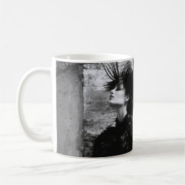 Taza De Café Vista desafiante - Mug retrato blanco y negro