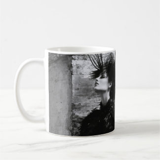 Taza De Café Vista desafiante - Mug retrato blanco y negro