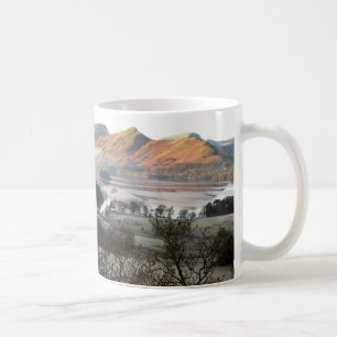 Taza De Café Vista desde Castlehead: Derwentwater, Lake Distric