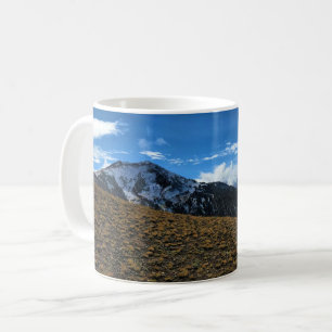 Taza De Café Vista desde la Cumbre de Mount Howard, OR