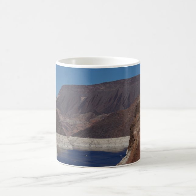 Taza De Café Vista desde la represa Hoover 2016 (Centro)