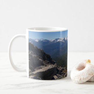 Taza De Café Vista desde Mitchell Peak en el Parque Nacional Se