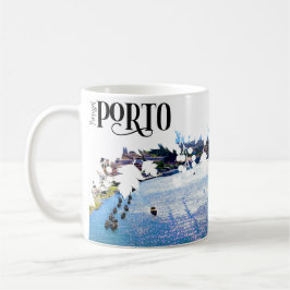 Taza De Café Vista do rio Douro porto portugal