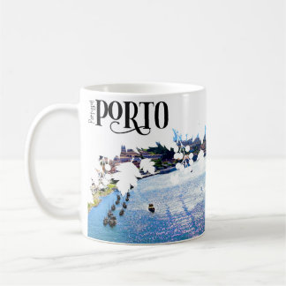 Taza De Café Vista do rio Douro porto portugal