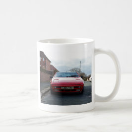 Taza De Café Vista frontal de Lotus Eclat