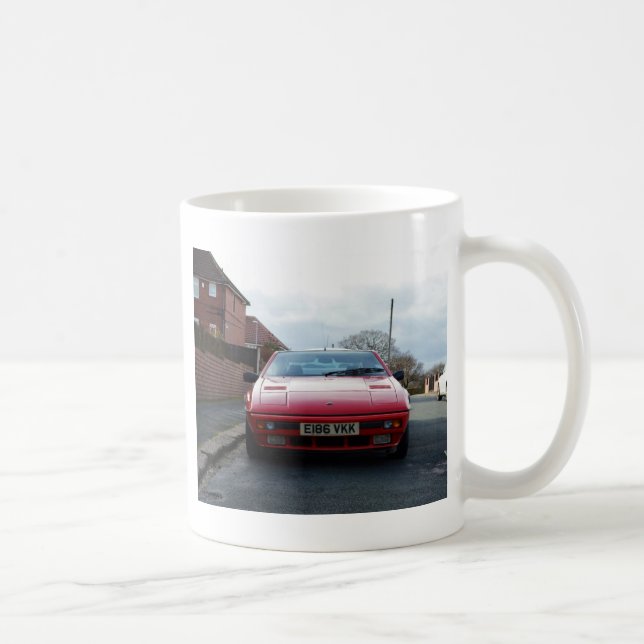 Taza De Café Vista frontal de Lotus Eclat (Derecha)