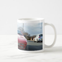 Taza De Café Vista frontal de Lotus Eclat