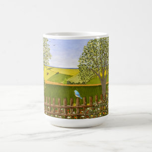 Taza De Café Vista Hermosa Grande