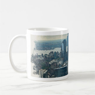 Taza De Café Vista Nueva York