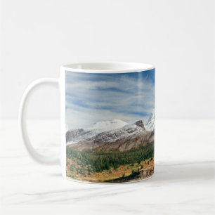 Taza De Café Vista panorámica de Columbia Icefield con cubierta