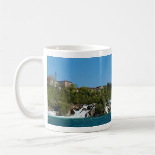 Taza De Café Vista panorámica de la caída del Rin
