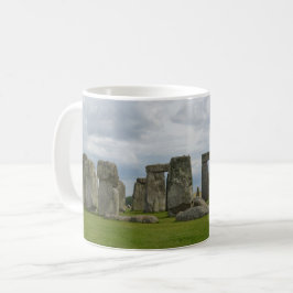 Taza De Café Vista panorámica de Stonehenge