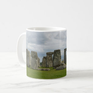 Taza De Café Vista panorámica de Stonehenge