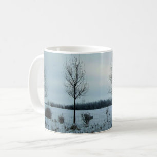 Taza De Café Vista rural en Quebec, Canadá