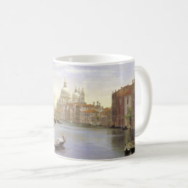 Taza De Café Vista Skovgaard del Gran Canal de Venecia