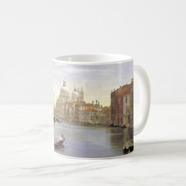 Taza De Café Vista Skovgaard del Gran Canal de Venecia (Anverso derecho)