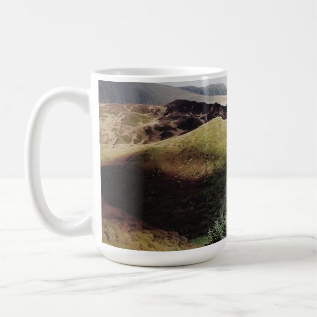 TAZA DE CAFÉ VISTAS A LAS MONTAÑAS DE GALES (Izquierda)