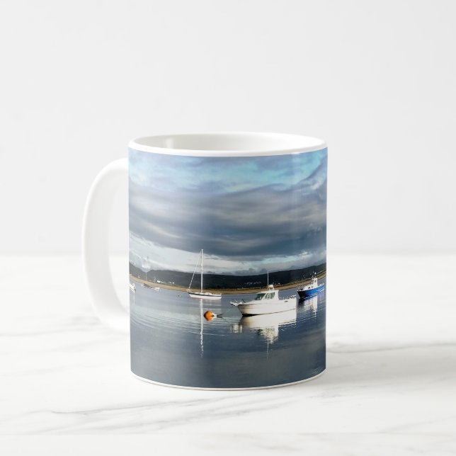 TAZA DE CAFÉ VISTAS DE GALES (Anverso izquierdo)