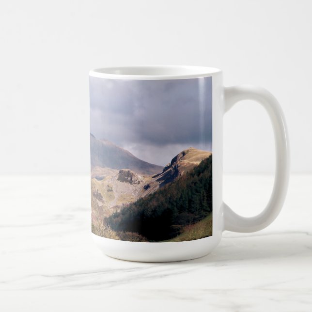 TAZA DE CAFÉ VISTAS DE GALES (Derecha)