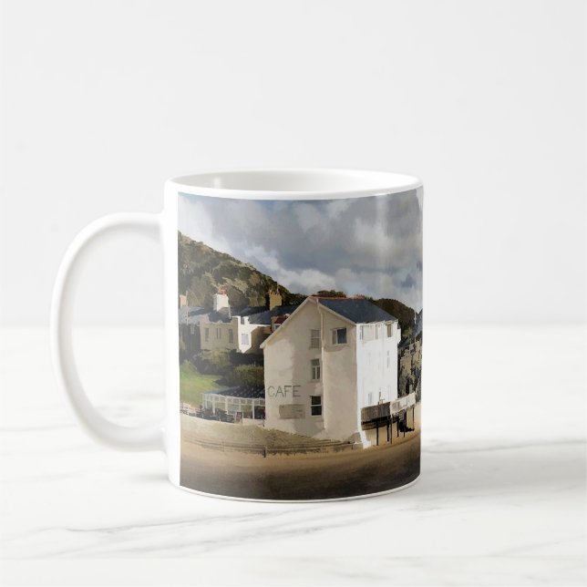 TAZA DE CAFÉ VISTAS DE GALES (Izquierda)