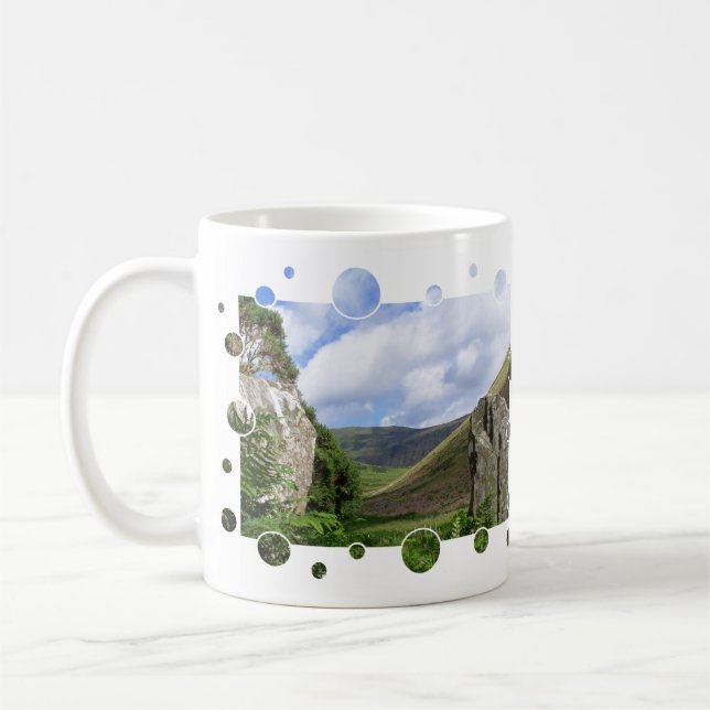 TAZA DE CAFÉ VISTAS DE GALES (Izquierda)
