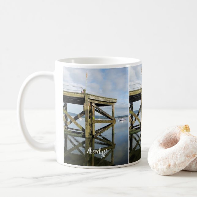 TAZA DE CAFÉ VISTAS DE GALES (Con donut)