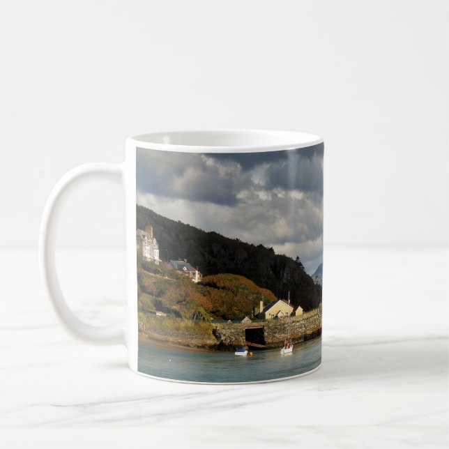 TAZA DE CAFÉ VISTAS DE GALES (Izquierda)
