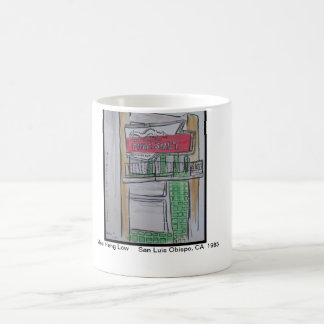 Taza De Café Vistas de San Luis Obispo, Mee Heng bajo